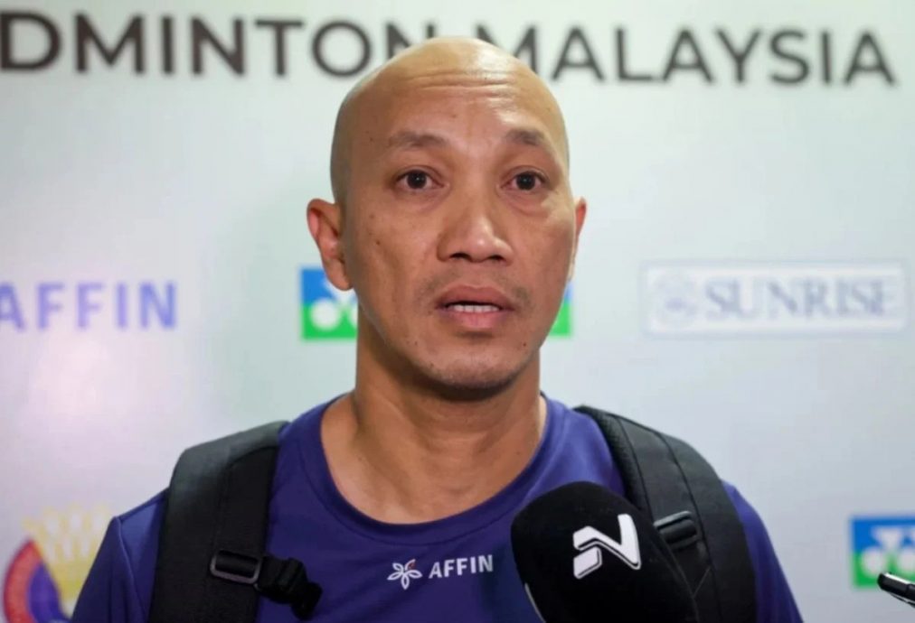 印尼籍女单教练杰弗离职  大马羽总教练组再动荡
