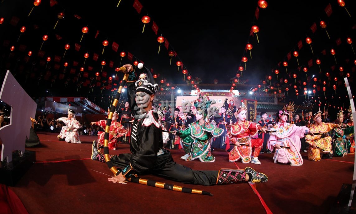 **即时国内**全国:柔佛古庙游神2025 | 行宫灯亮,前进申遗