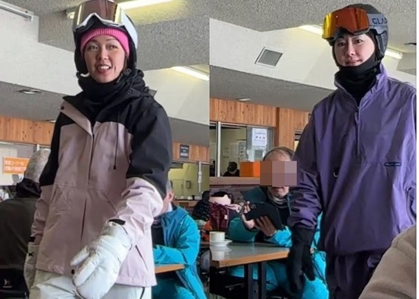 去年9月庆生姐弟恋泄密 胡定欣医美男友身分曝光