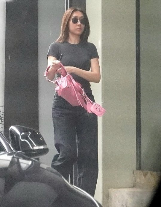 去年9月庆生姐弟恋泄密 胡定欣医美男友身分曝光