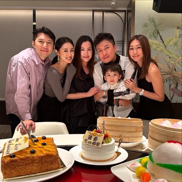 去年9月庆生姐弟恋泄密 胡定欣医美男友身分曝光