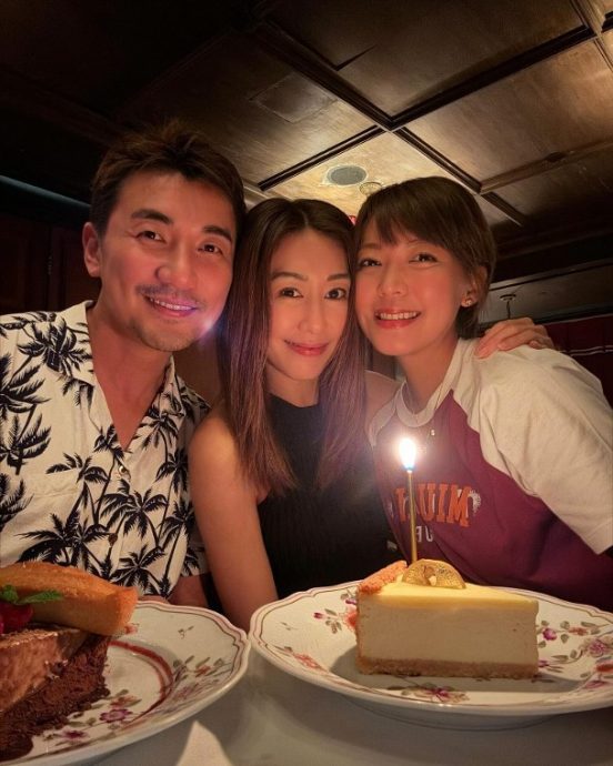 去年9月庆生姐弟恋泄密 胡定欣医美男友身分曝光