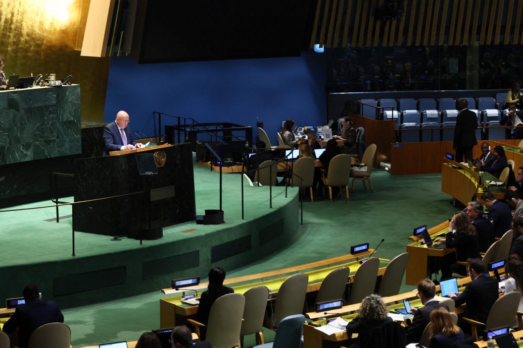 反对谴责俄议案后 克宫赞美在俄乌冲突立场“中立”