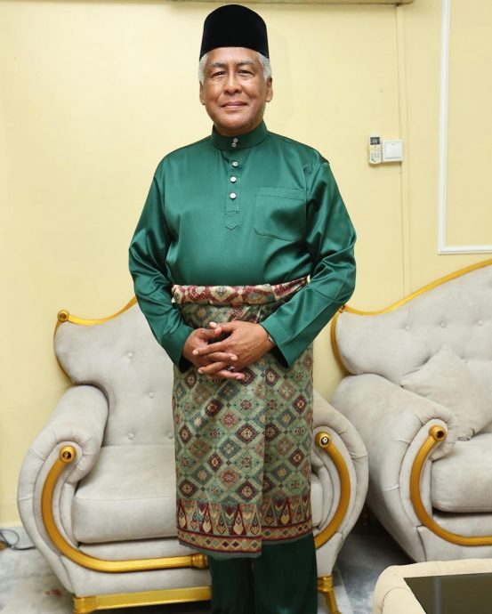 反贪会“Op Sky”查金融公司洗钱·嘉拉鲁丁哈山：我只是宣传大使 若需要会配合调查