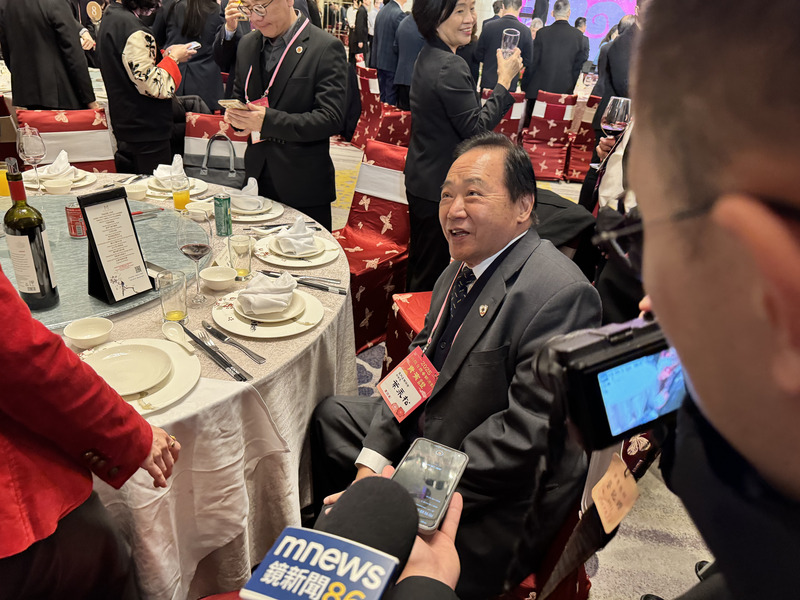 台总统春节活动重申两岸互不隶属 台商称反对罢免