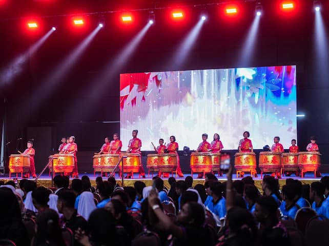 吉隆坡冼都华小鼓队展现多元和谐 引教长关注