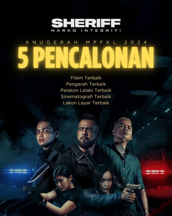 吉隆坡影评人协会颁奖礼 《五月雪》5项入围阿哲争帝