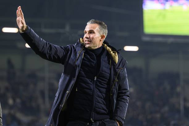 名记爆双方已完成签约 范佩西将接掌费耶诺德