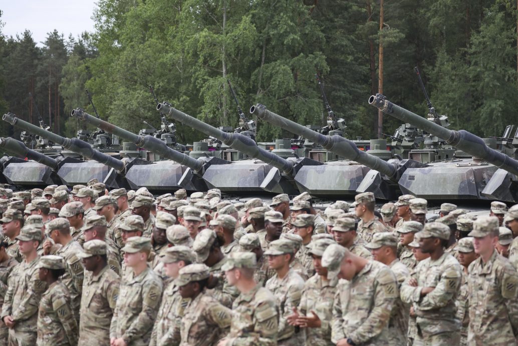 吓阻朝鲜!美国陆军将轮调“突袭者旅”至韩 深化美韩军事合作