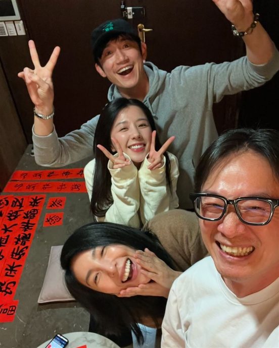 吴慷仁返台与邵雨薇团圆 陈泽耀过年续跑《富都青年》日本宣传