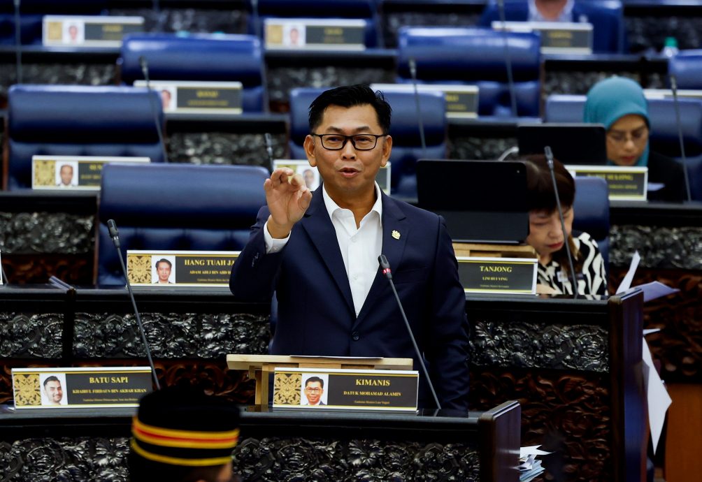 国会/ 副外长：马来西亚不承认中国“九段线”与“四沙概念” 巴丁宜阿里浅滩明确属大马海域