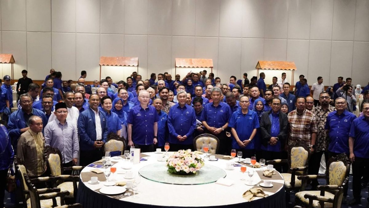 国会／魏家祥：国阵召开内部讨论会／确保议员了解会议安排