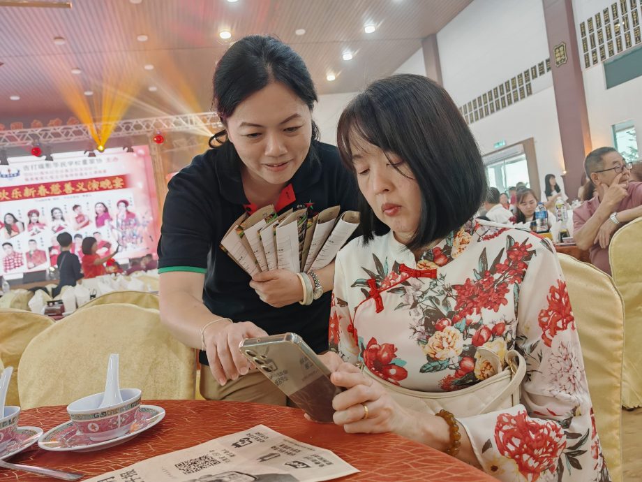 圖一(大北馬)端影華民籌款達標,盼今年完成擴建禮堂
