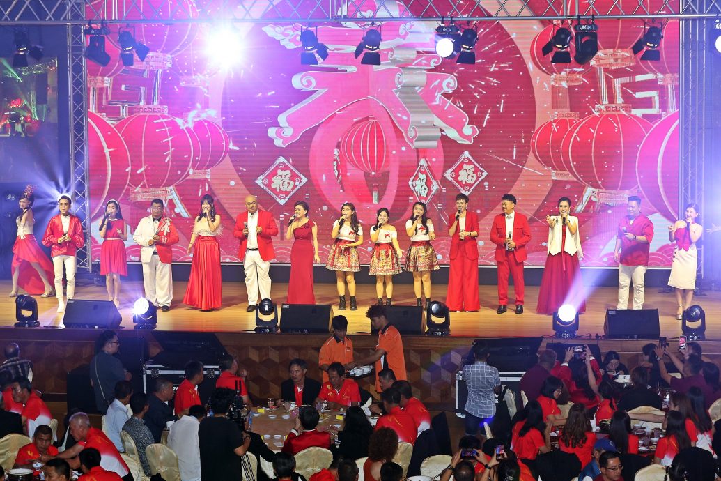 圖一(大北馬)端影華民籌款達標,盼今年完成擴建禮堂