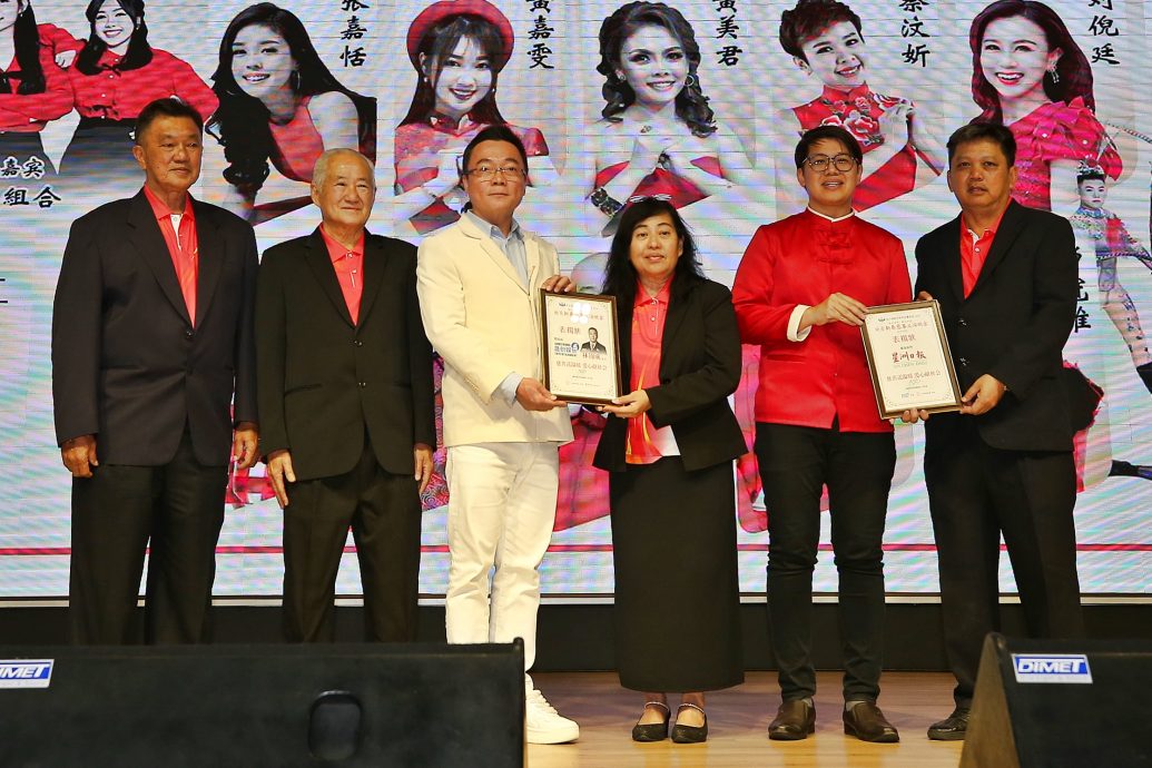 圖一(大北馬)端影華民籌款達標,盼今年完成擴建禮堂