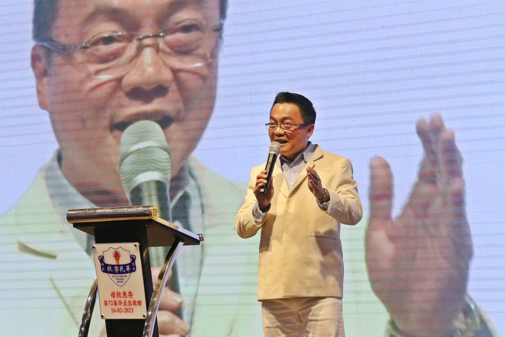 圖一(大北馬)端影華民籌款達標,盼今年完成擴建禮堂