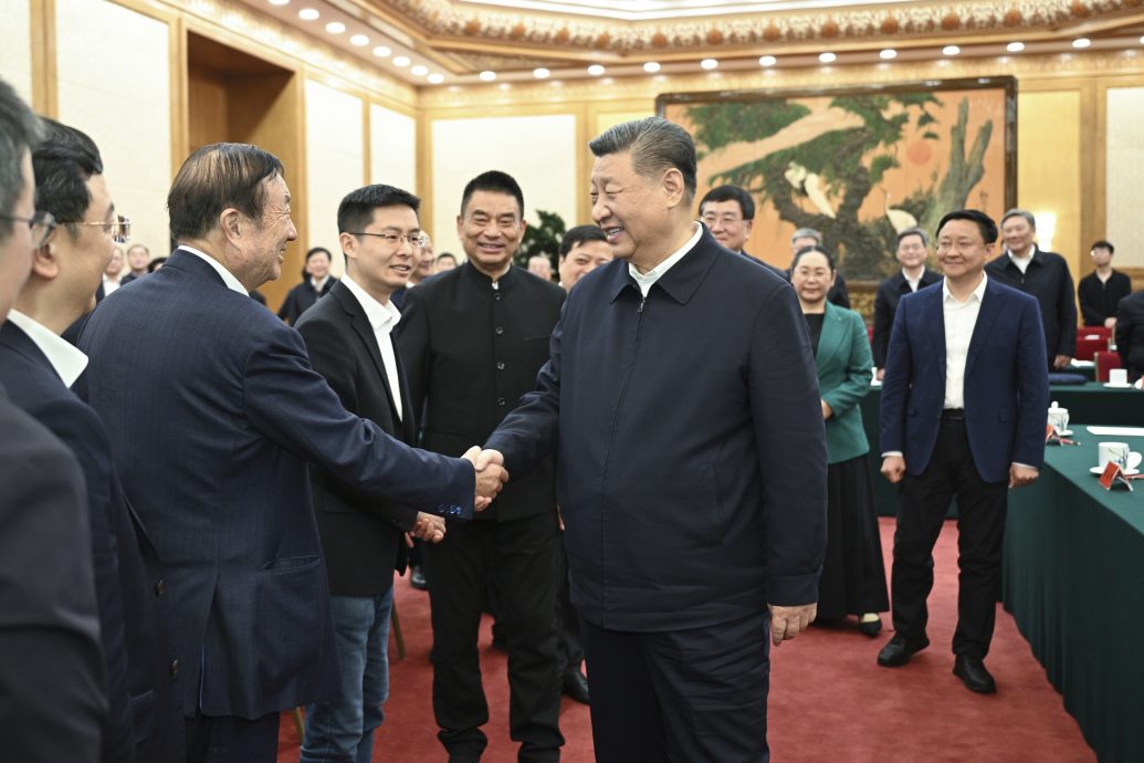 在民企座谈会发言 港媒:任正非提出警惕科技业表面繁荣