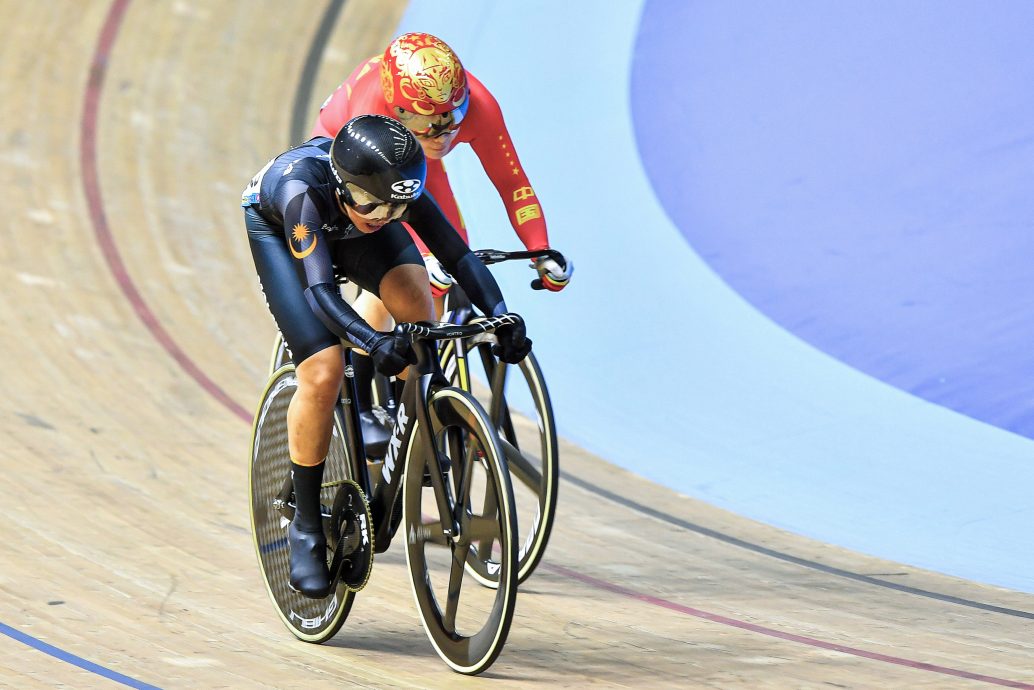 场地脚车亚锦赛|单日再踩出3枚奖牌  大马提前超标