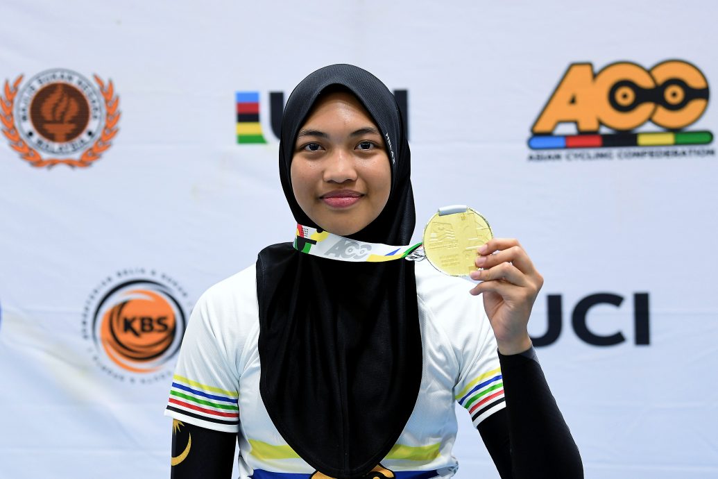 场地脚车亚锦赛|单日再踩出3枚奖牌  大马提前超标