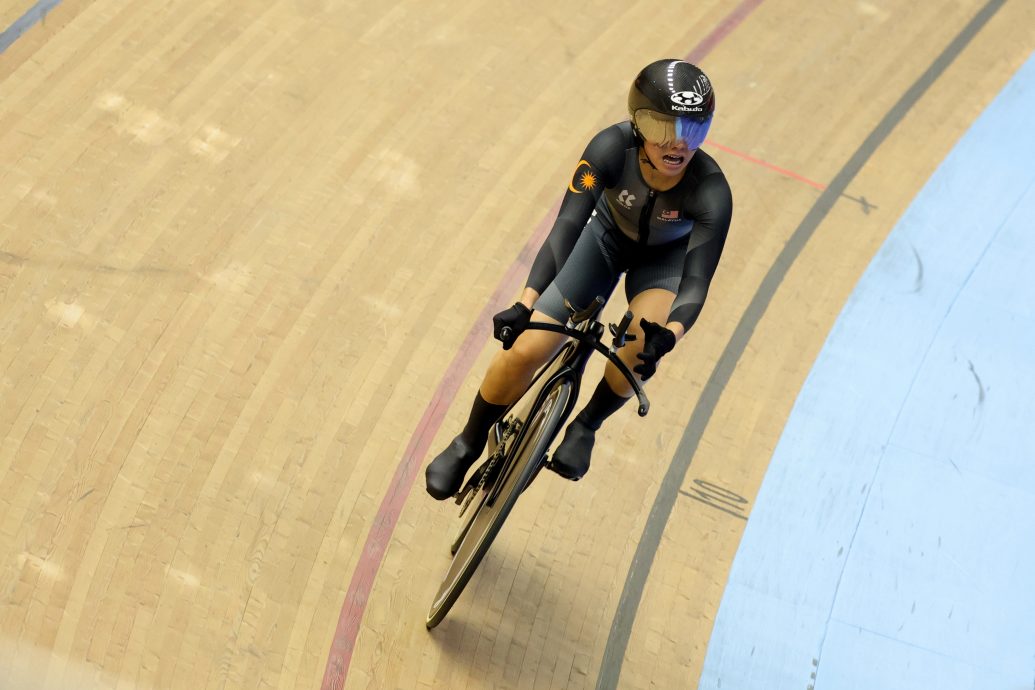 场地脚车亚锦赛|捍卫麒麟金牌后再称霸计时赛  努鲁伊莎（亚洲最强）