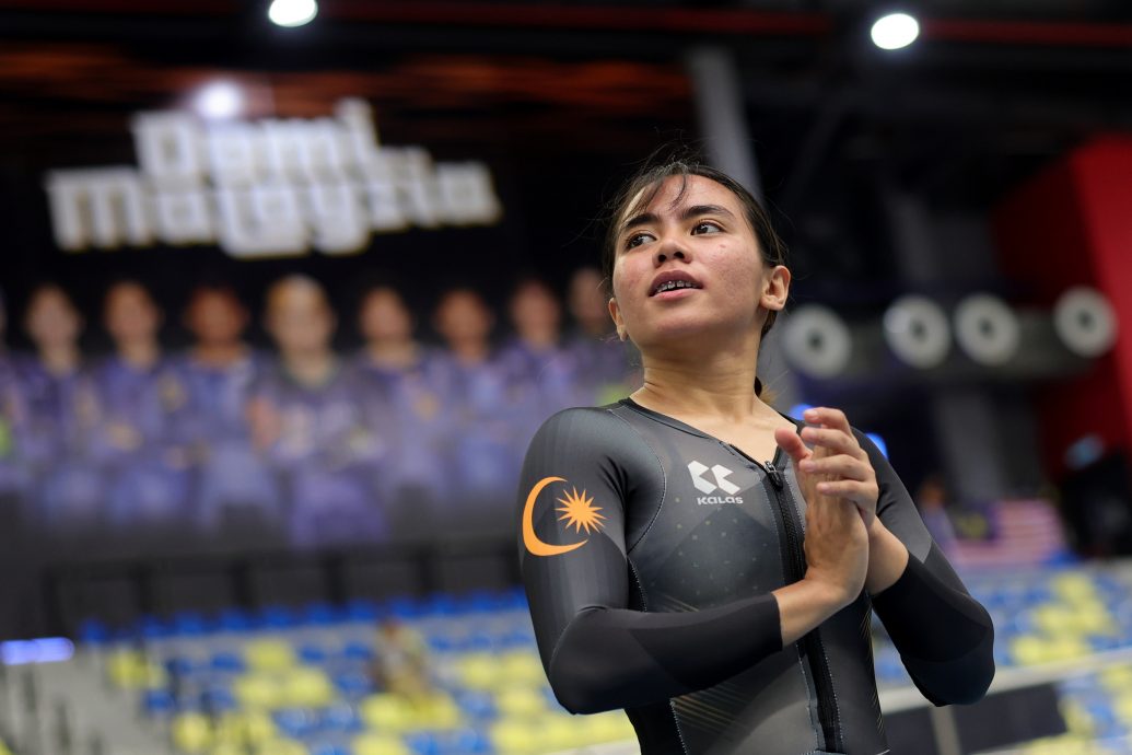 场地脚车亚锦赛|捍卫麒麟金牌后再称霸计时赛  努鲁伊莎（亚洲最强）