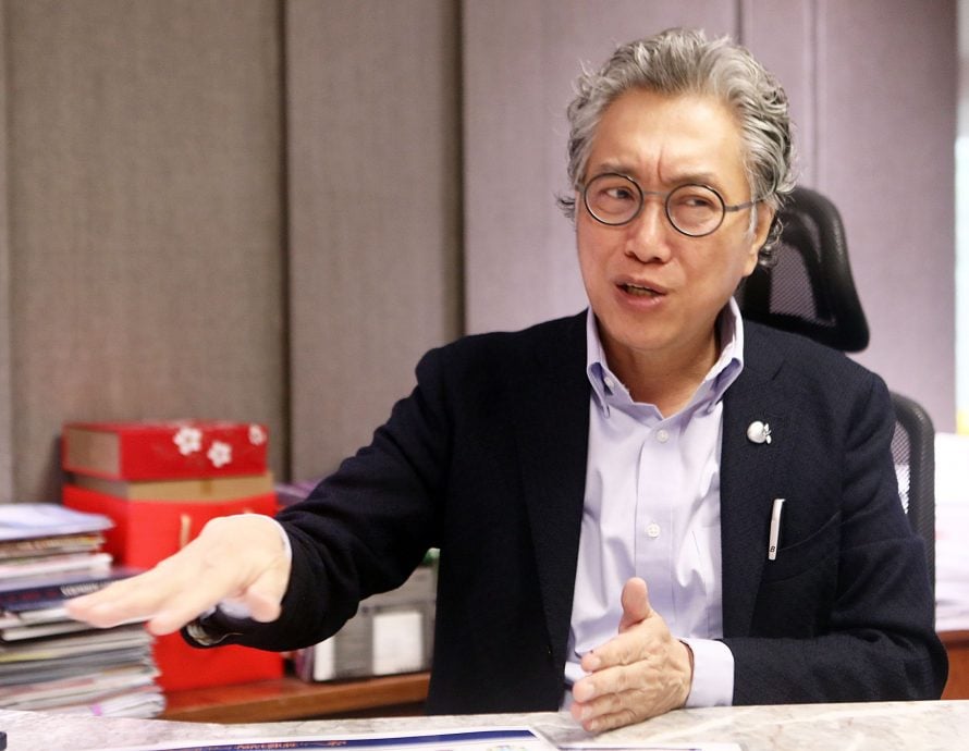 备用稿件（已修饰）专访许育兴：马来西亚邮轮行业协会会长