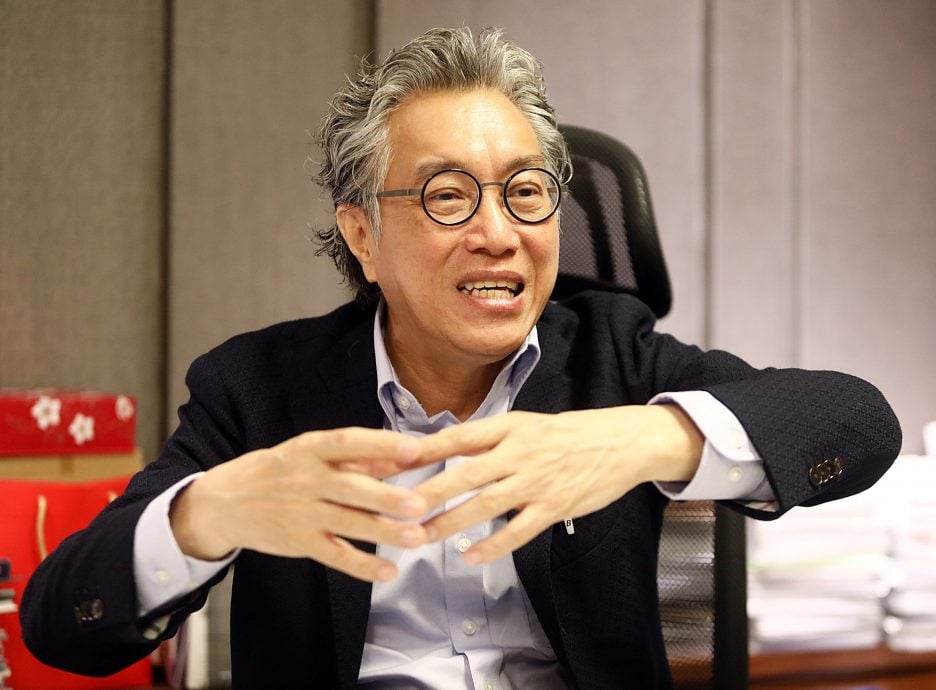 备用稿件（已修饰）专访许育兴：马来西亚邮轮行业协会会长