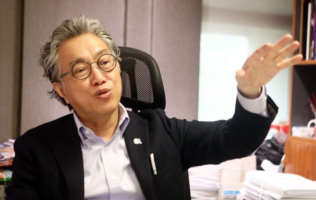 备用稿件（已修饰）专访许育兴：马来西亚邮轮行业协会会长