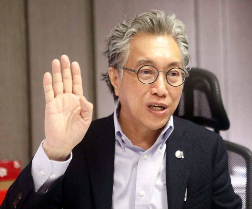 备用稿件（已修饰）专访许育兴：马来西亚邮轮行业协会会长
