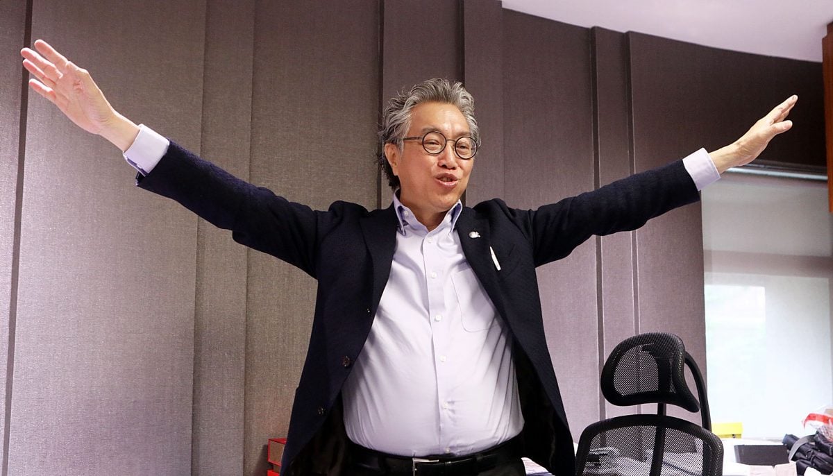 备用稿件（已修饰）专访许育兴：马来西亚邮轮行业协会会长