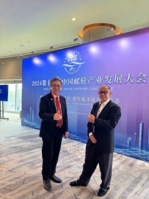 备用稿件（已修饰）专访许育兴：马来西亚邮轮行业协会会长