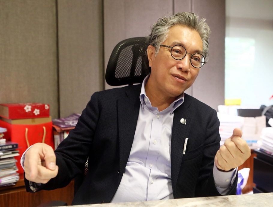备用稿件（已修饰）专访许育兴：马来西亚邮轮行业协会会长