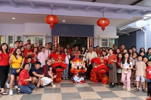 大都会/嘉玛莉亚:农历新年庆祝形式按照各国在地文化百花齐放 突显多元特色