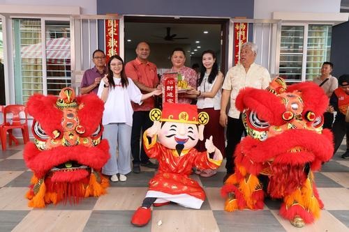 大都会/嘉玛莉亚:农历新年庆祝形式按照各国在地文化百花齐放 突显多元特色