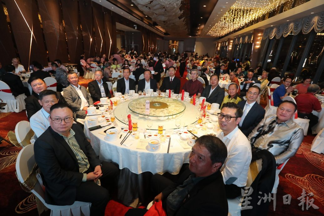 大都会:马兴安联合会欢迎晚宴