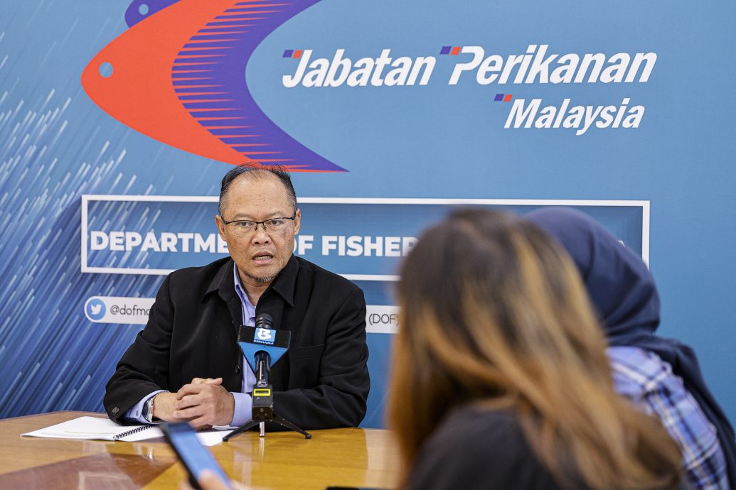 大马渔业局推进可持续渔业保护措施