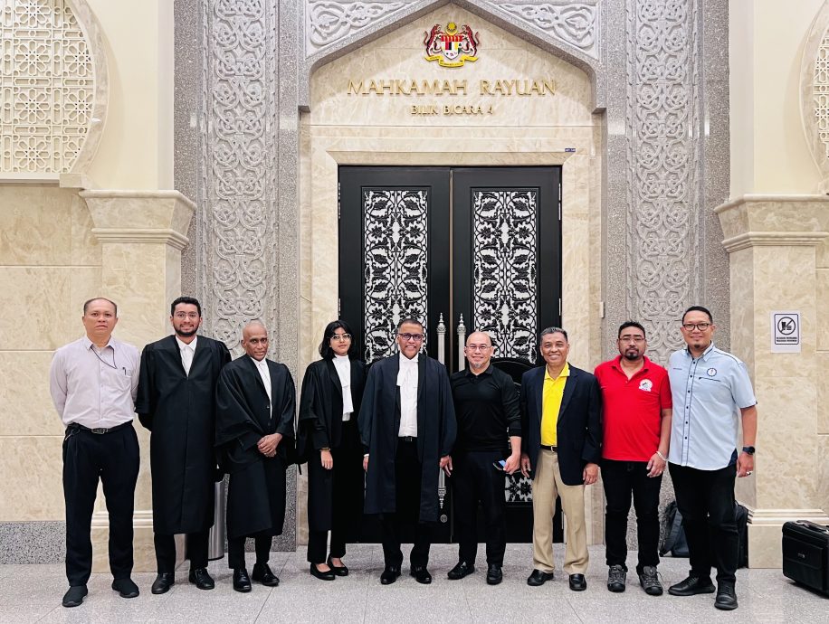 大马职工总会内斗 阿芬迪:尊重上诉庭裁决 成立联合特别委员会解决问题