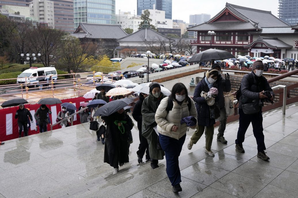 大S徐熙媛病逝日本 日流感大爆发  累积病患逾950万人