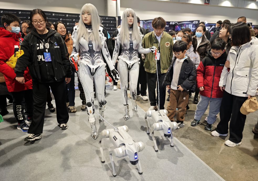 天下事 中国产人形机械人迎量产元年 但分析称：要量产，硬软件仍有待突破