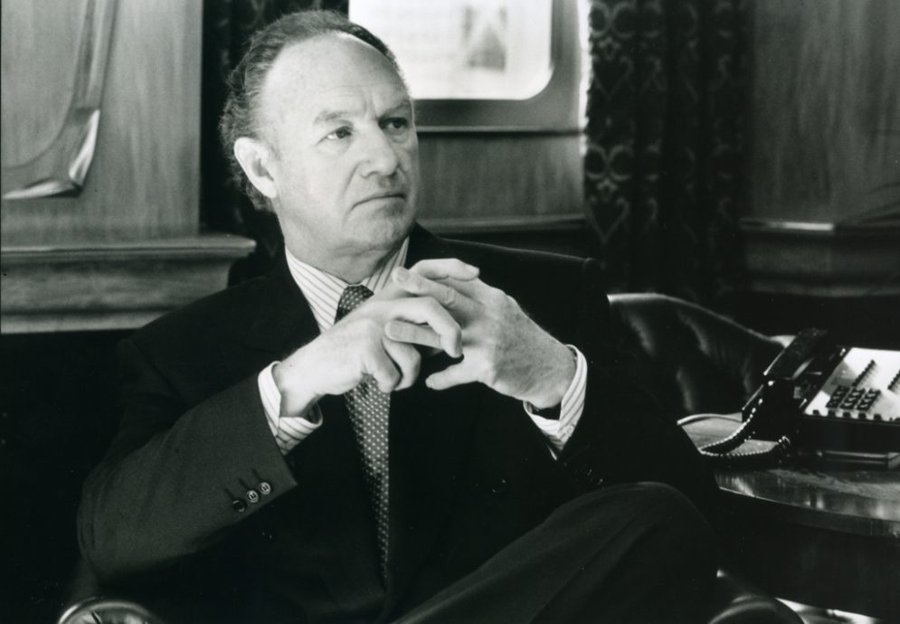 奥斯卡影帝真赫曼离世 　与妻子爱犬“一屋三命”陈尸家中	