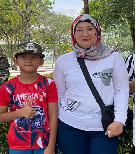 女子带着幼儿失踪. 警方发通告寻人