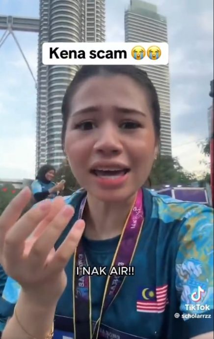 女子跑5km越野赛没水喝 “有各式糕点竟没白开水”