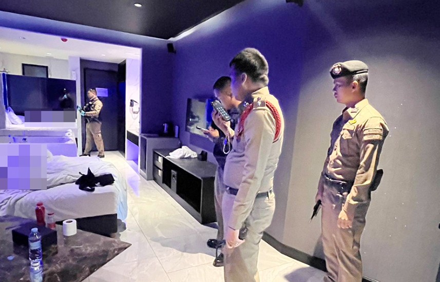 女模陪睡遭逼吸毒!“全裸陈尸”曼谷饭店 中国金主连忙逃跑