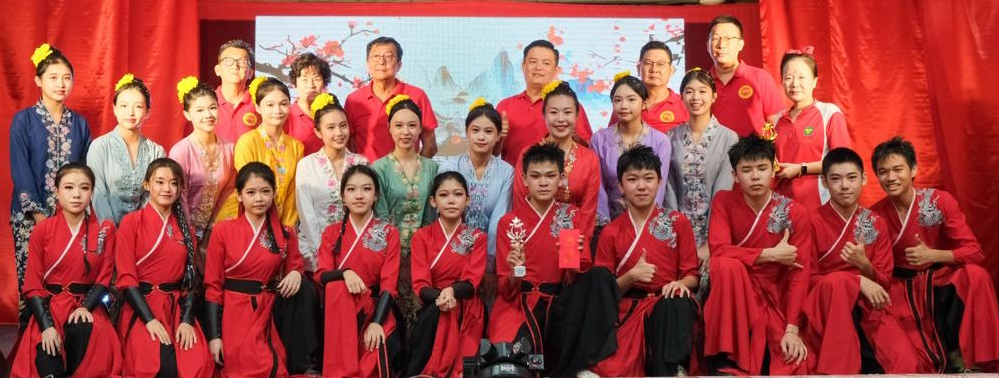 安顺福顺宫举办 元宵舞蹈赛19队竞技 