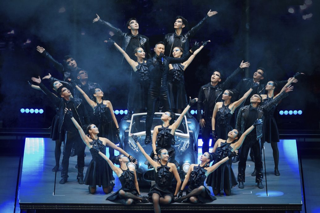 完成人生第1000场个唱 张学友创华语歌手新纪录