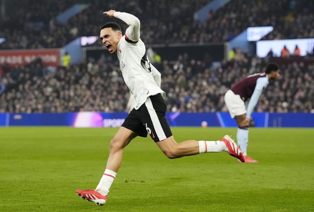 客场平维拉近3轮仅1胜 红军英超争冠有变数