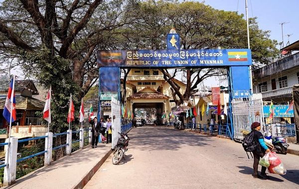 寮国对缅甸大其力地区限制供电