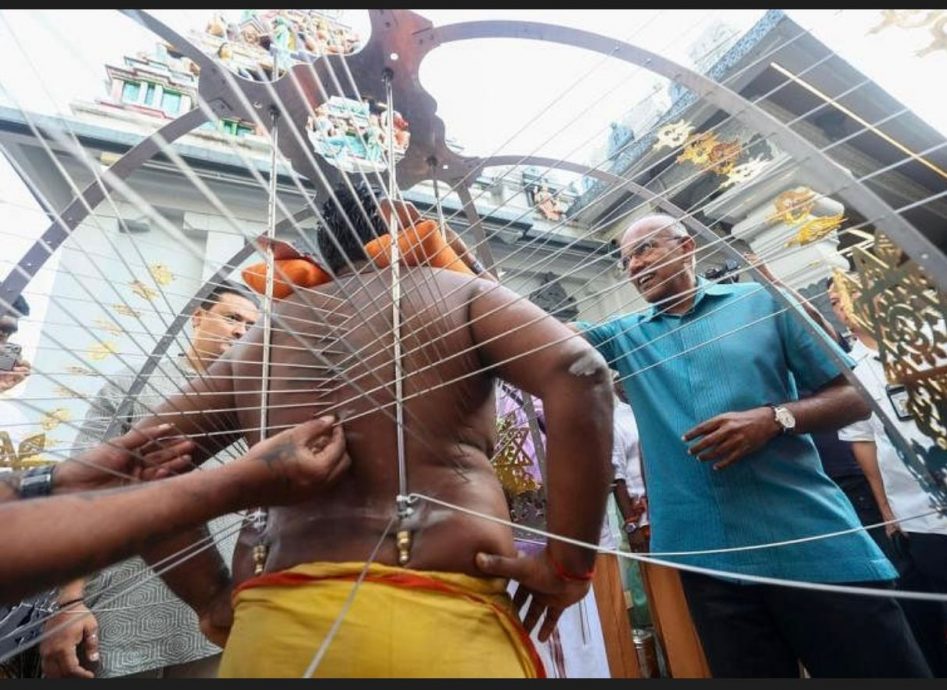 尚穆根：新加坡激进化事件增加令人担忧