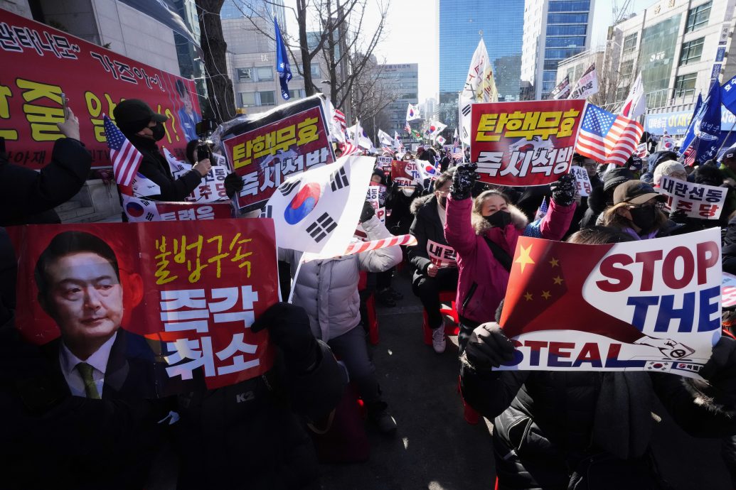 尹锡悦成韩国首位接受刑事审判的在任总统