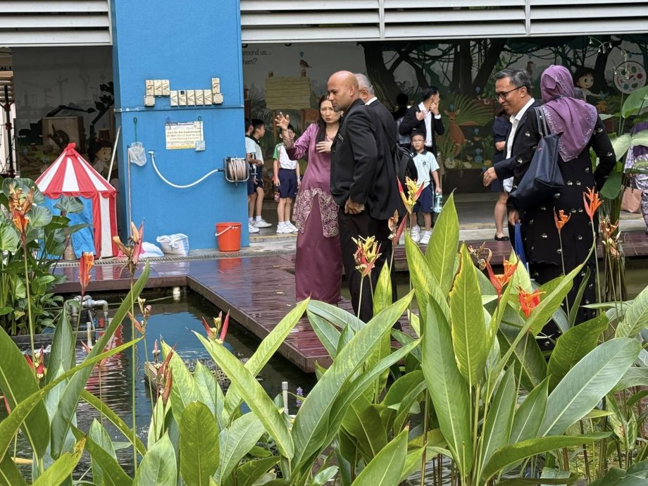 *已签发* 全国：为柔佛民族学校试点计划做准备，阿兹南：教育团往队狮城取经